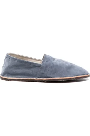 Brunello Cucinelli Espadrillos med mandelformad tå