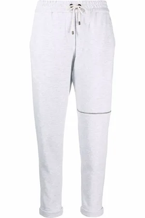 Brunello Cucinelli Trackpants med randdetalj