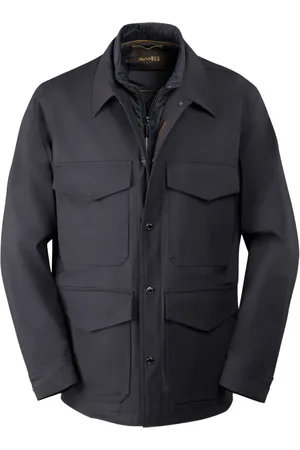 MOORER Sander bomber jacket