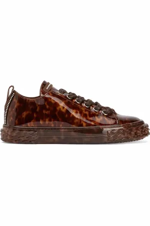 Giuseppe Zanotti Blabber sköldpaddsfärgade sneakers