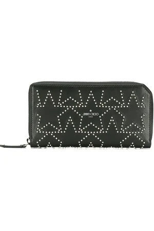 Jimmy Choo Carnaby plånbok med dragkedja