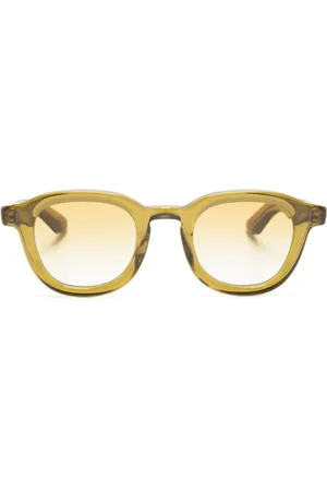 MOSCOT Dahven geometriska solglasögon