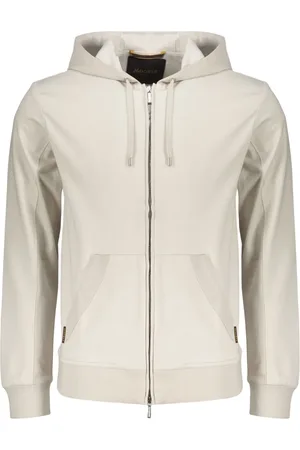MOORER Randen hooded jacket