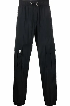 Balmain Mjukisbyxor med logotypmärke