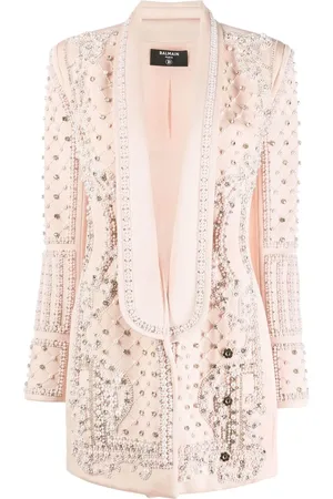 Balmain Blazer med sjalslag