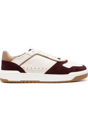 Brunello Cucinelli Låga sneakers med panel