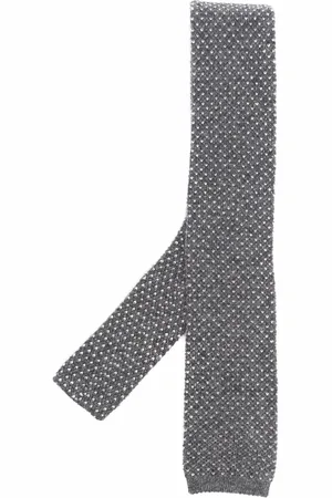 Brunello Cucinelli Stickad kashmirslips