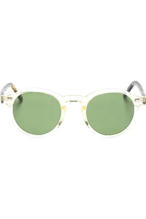 MOSCOT Sköldpaddsfärgade solglasögon