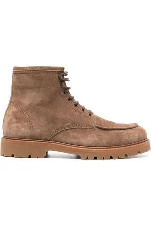 Brunello Cucinelli Ankelboots i mocka