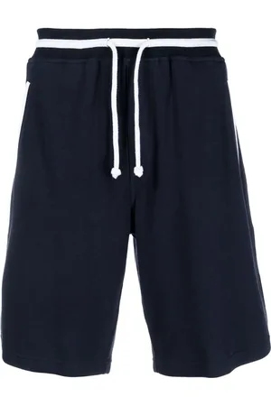 Brunello Cucinelli Bermudashorts med dragsko
