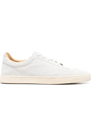 Brunello Cucinelli Låga sneakers med gummisula