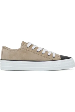 Brunello Cucinelli Monili sneakers med tåhätta