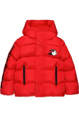 Dsquared2 Jacka med logotyp