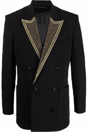 Balmain Blazer med brodyr