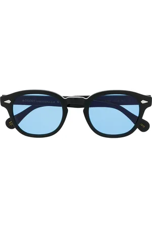 MOSCOT Lemtosh runda solglasögon