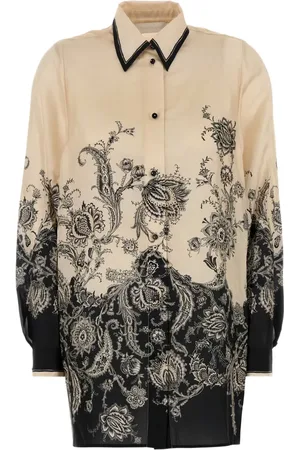 ZIMMERMANN Rhiannon silk shirt