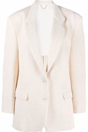 MAGDA BUTRYM Enkelknäppt blazer