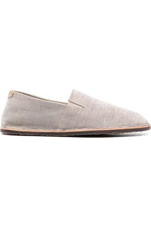Brunello Cucinelli Espadriller med mandelformad tå