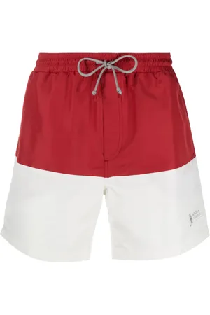 Brunello Cucinelli Shorts med paneldesign
