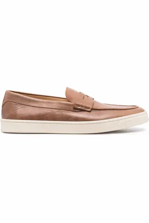 Brunello Cucinelli Pennyloafers i slip on