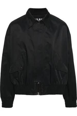 VERSACE Bomberjacka med logotypmärke