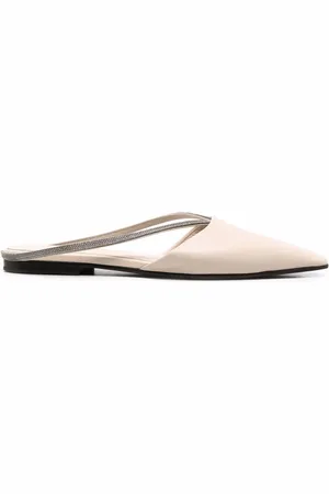 Brunello Cucinelli Utsmyckade slip