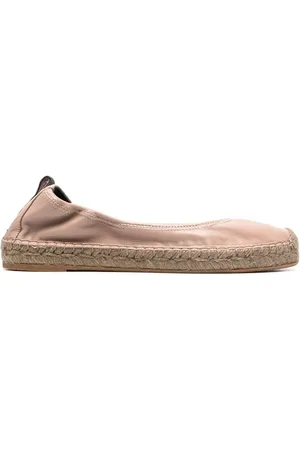 Brunello Cucinelli Espadrillos med ballerinaskor