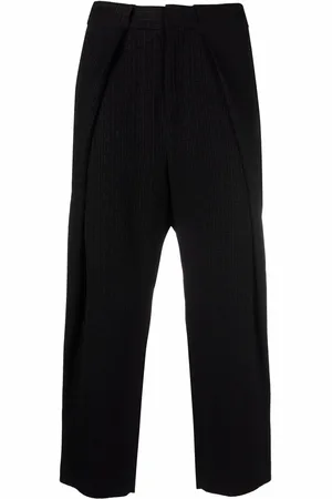 Balmain Draperade byxor med monogram