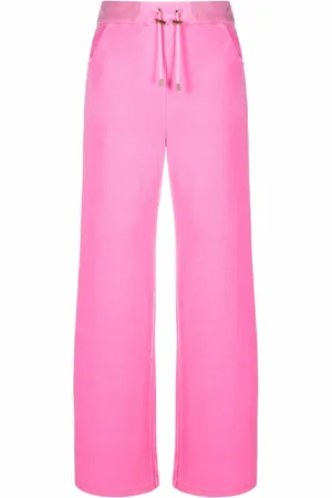 Balmain X Barbie trackpants i sammet