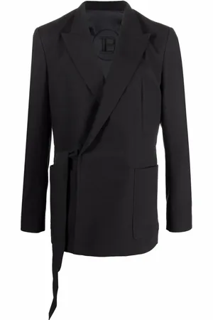 Balmain Blazer med sidoknäppning