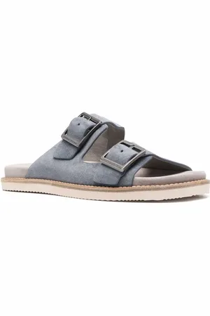 Brunello Cucinelli Tofflor med spänne