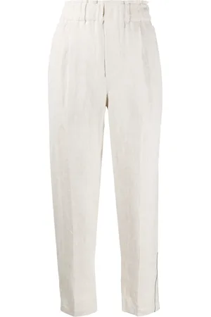 Brunello Cucinelli Byxor med smal passform