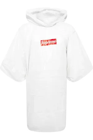 Supreme Ballpark poncho med logotyp