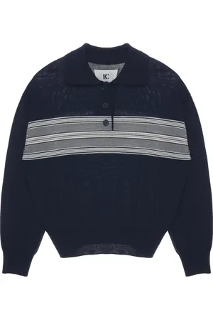 Low Classic Tröja med pikékrage
