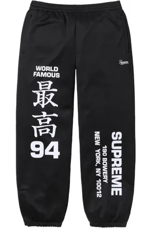 Supreme Worldwide träningsbyxor