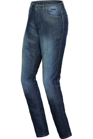A PERDIFIATO Brasilia Damer Motorcykel Jeans