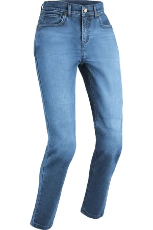 A PERDIFIATO Cartagena Damer Motorcykel Jeans