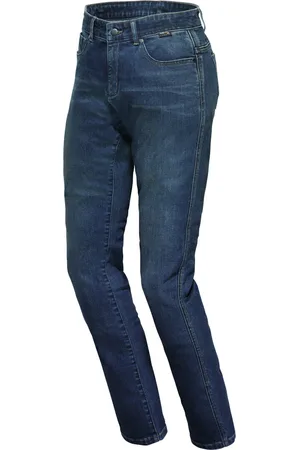 A PERDIFIATO Lima Damer Motorcykel Jeans
