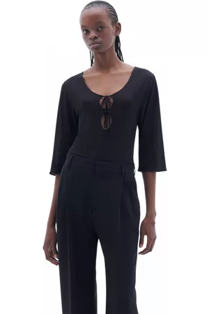 Filippa K Jersey Tie Top