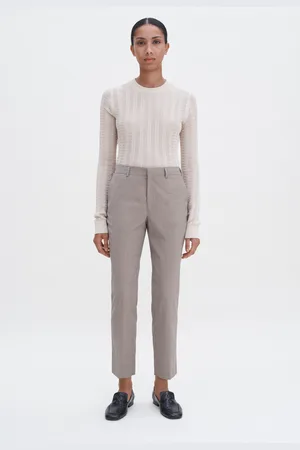 Filippa K Emma Cropped Cool Wool Trousers