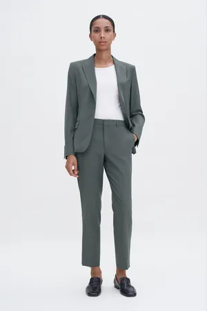 Filippa K Emma Cropped Cool Wool Trousers