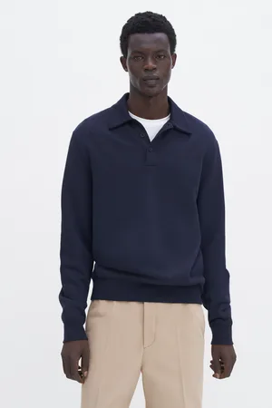 Filippa K Polo Sweatshirt