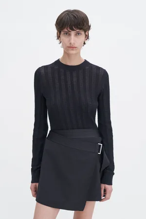 Filippa K Mesh Knit Top