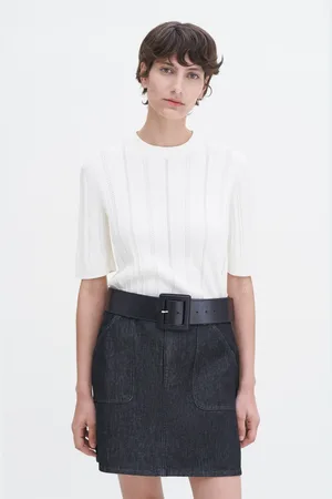 Filippa K Braid Knit T-Shirt