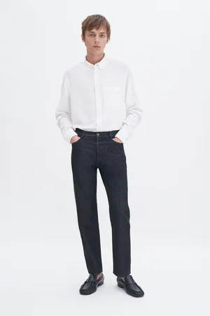 Filippa K Tapered Cropped Jeans