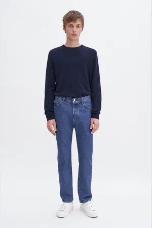 Filippa K Tapered Cropped Jeans