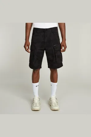 G-Star Rovic Zip Relaxed Shorts - - Men