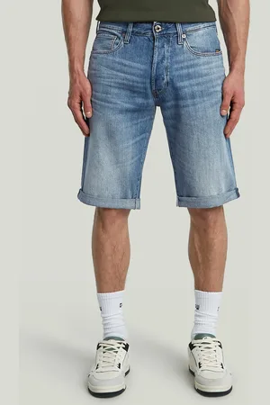 G-Star 3301 Denim Shorts - - Men