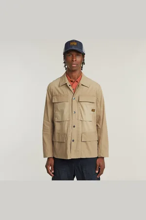 G-Star 4 Pockets Overshirt - - Men