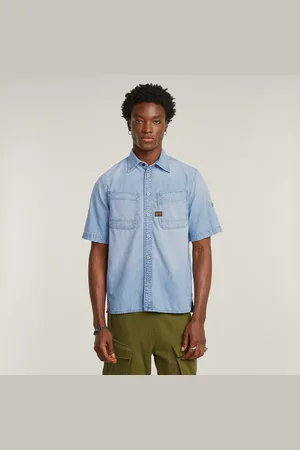 G-Star Slanted Double Pocket Shirt - - Men